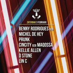 Lin C @ Thuishaven W Benny Rodrigues B2b Michel De Hey, D Stone & More // 03.02.2024