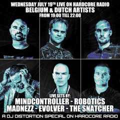 Belgium & Dutch Artists At Hardcore Radio 2023/07/19