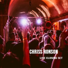 Chriss Ronson live - Budapest Calling&Cinema Hall (closing set at Halaszbastya Etterem) 2022.05.14.