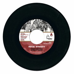 JVDR011  Royal Dynasty / Royal Dynasty Dub