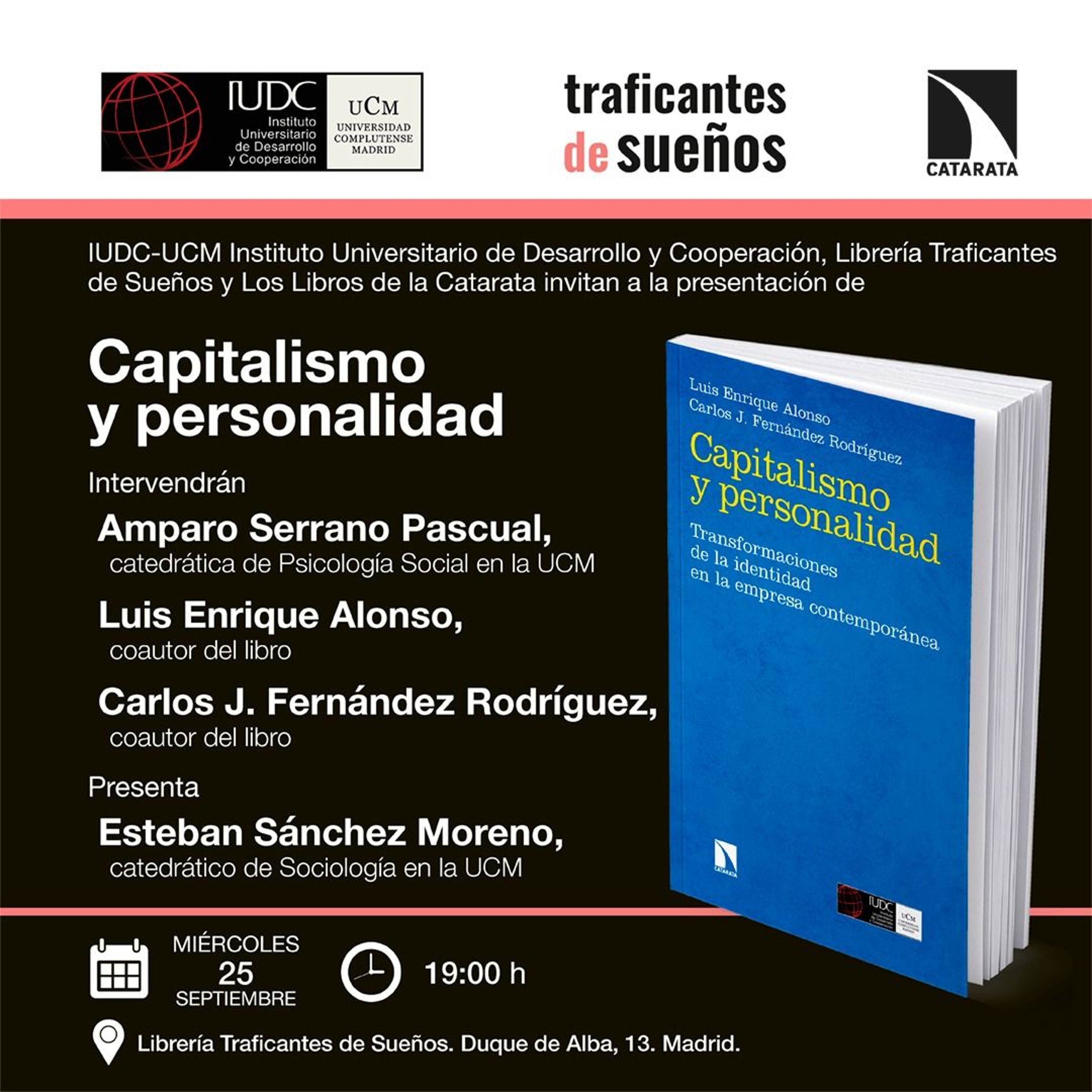 Presentación del libro Capitalismo y Personalidad episode artwork