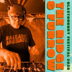 Airsine Glastonbury 2025 - Ridge & Furrow Balearic Burger Takeover
