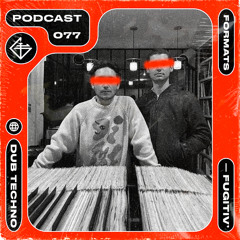 FUGITIV PODCAST 78 ☻ FORMATS (Vinyls)