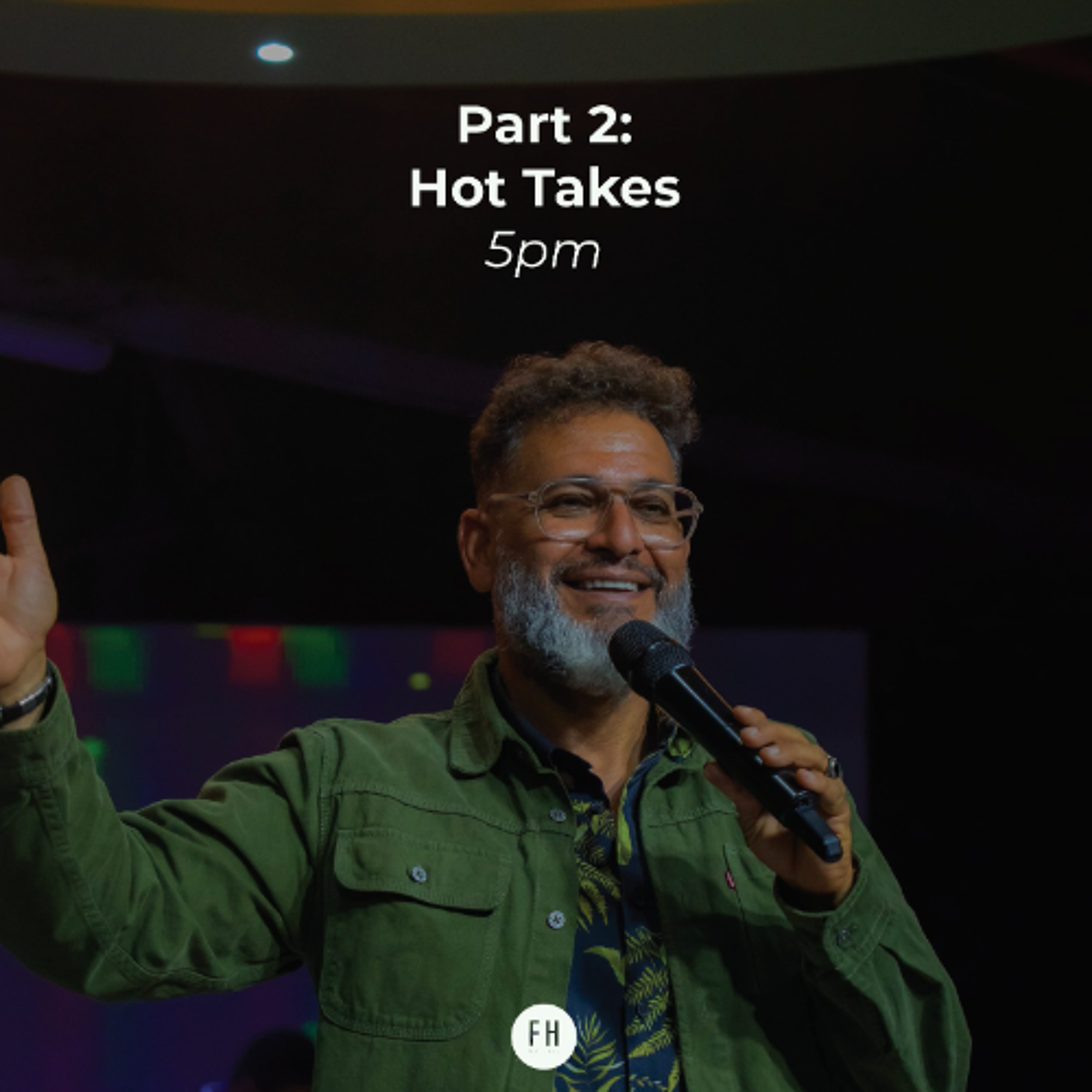 Hot Takes  (Part 2)  | Pastor George Georgiou | Evening Service | 25 January 2026