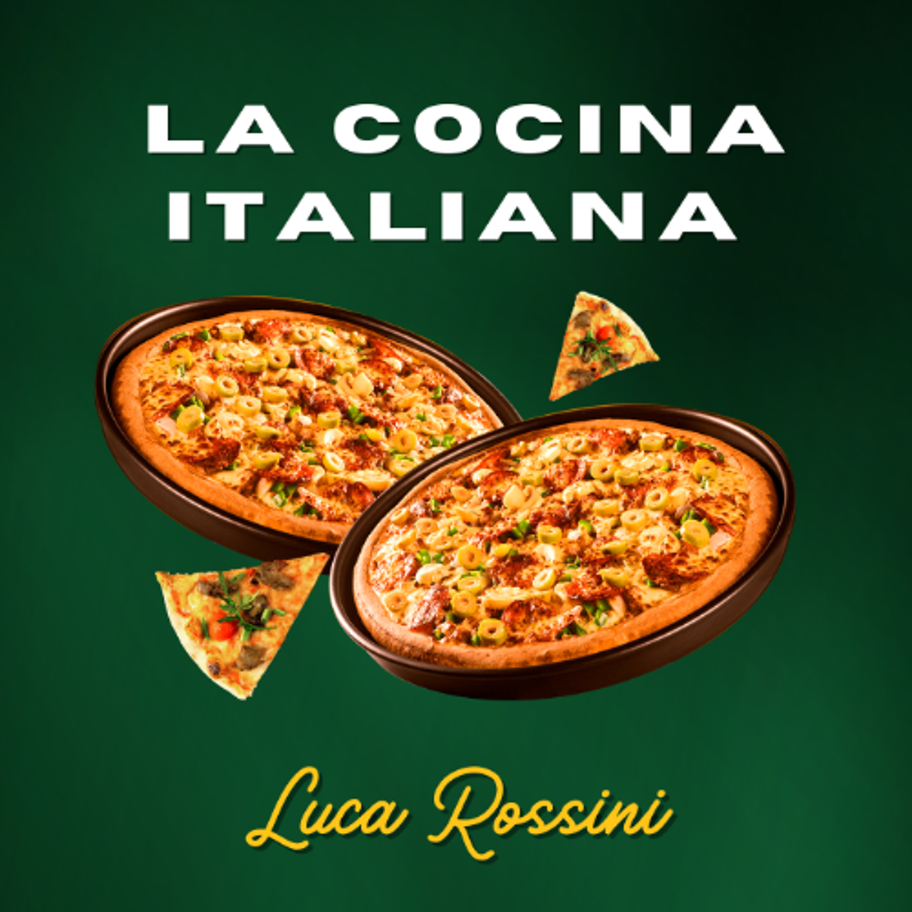 [#Podcast] La cocina Italiana - Italian Cuisine episode artwork