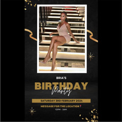 Bria's Birthday Party Live Audio DJ Allotey Host Likkle Shaun (3/2/24)