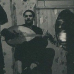 دور يا قلبي كان مالك وما للغرام - صليبا القطريب على العود في جلسة خاصة