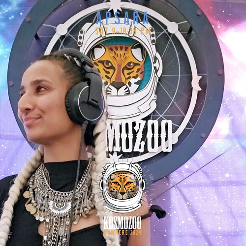 APSARA @ Nowhere 2024 // Kosmozoo (Sat 9-10.30 PM)