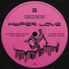 TFSTK009 : V/A - Hyper Love (snippets)