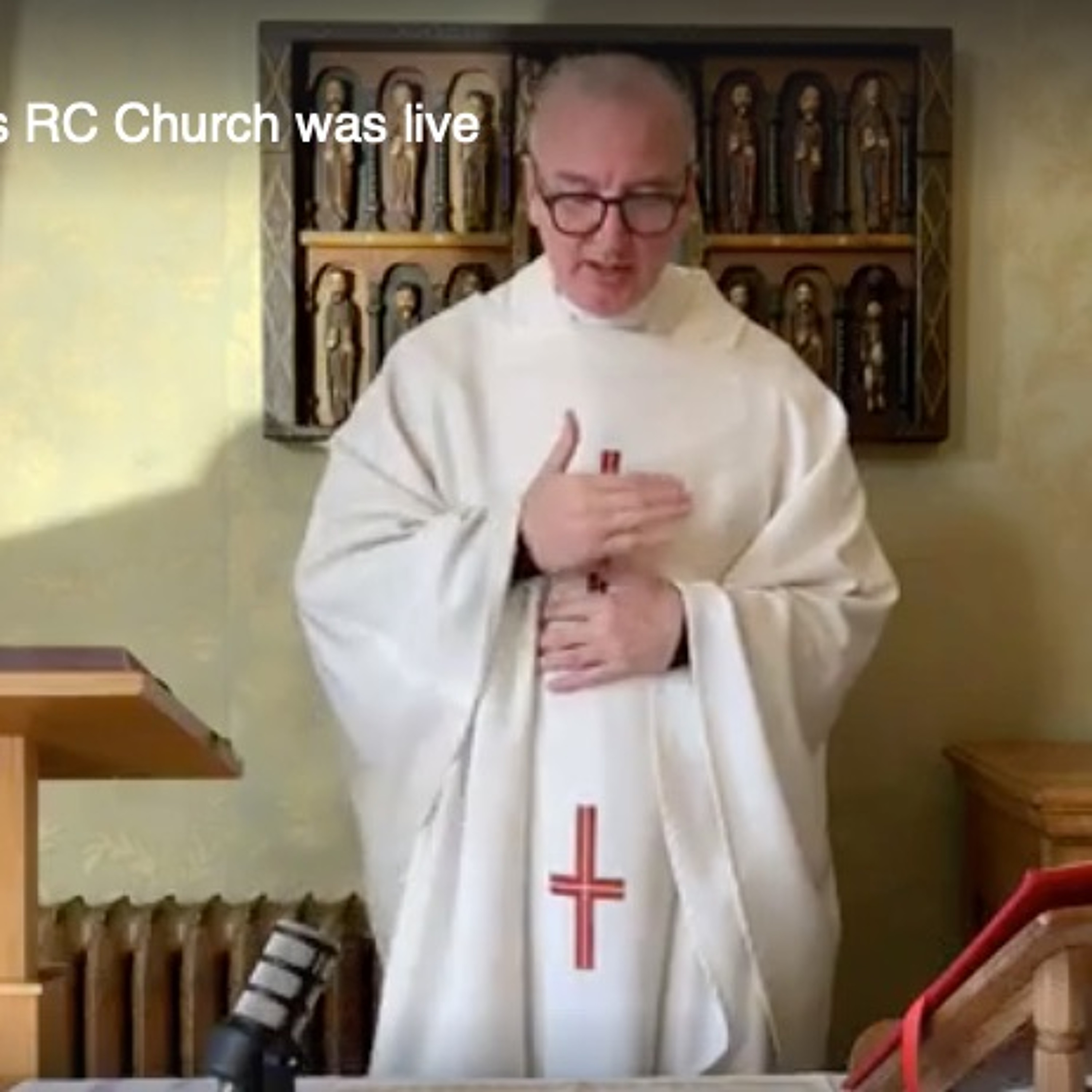 Morning Mass on Tuesday 5th May 2020 episode artwork