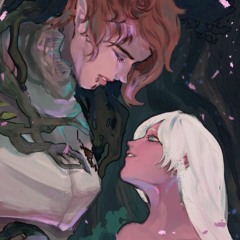 the martyred paladin, the forgotten fey 🌿🗡️// a playlist for tragic sapphic lovers 🌺🌺