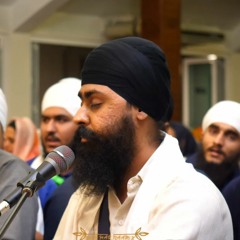ਜੀਵਤ ਪੇਖੇ ਜਿਨੑੀ ਹਰਿ ਹਰਿ ਧਿਆਇਆ || Bhai Dilveer Singh(Singapore)- FriMor_NYAug2023