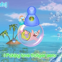 I f-ing love Frutiger Aero