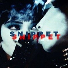 "S N I P P E T"    $ O M A I                 [ig@ssomaiis]
