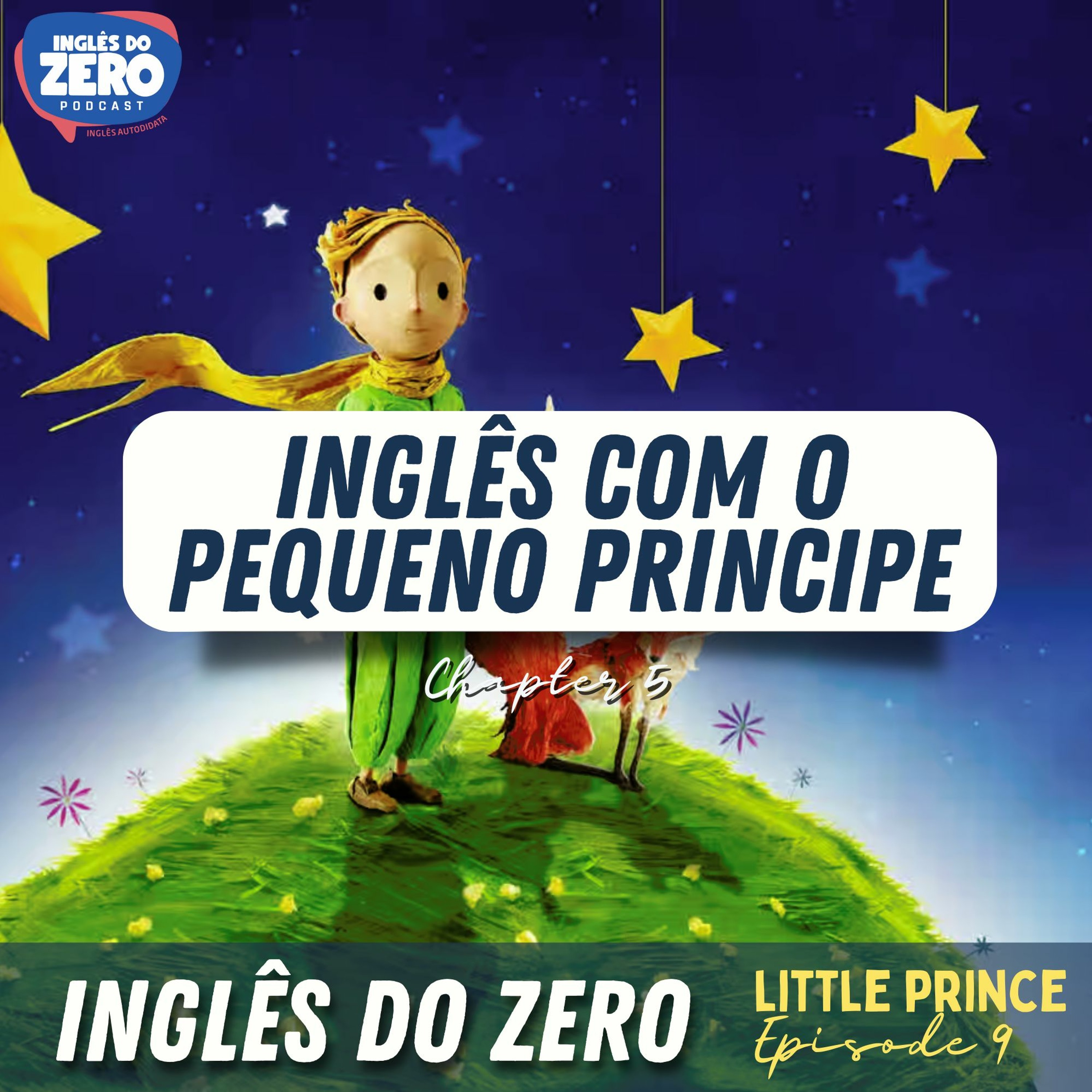 Aprenda Inglês Com o Pequeno Príncipe (The Little Prince Ep. 09) Chapter 5 - Elephants