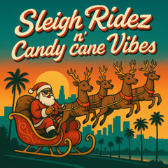 Sleigh Ridez n Candy cane Vibes