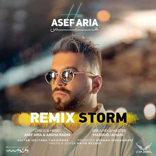Asef Aria   His (remix By Storm)200