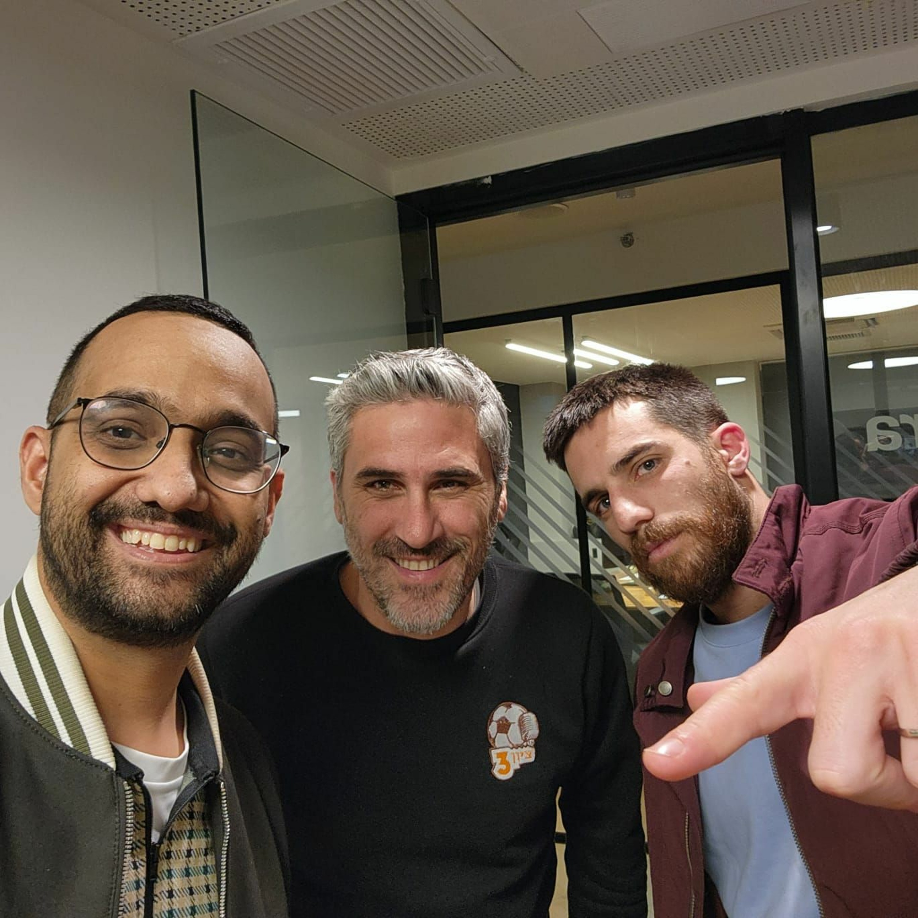 פרק #377 - אולי מכבי בסוף? ציון 3 – הפודקאסט פרק #377 - אולי מכבי בסוף?