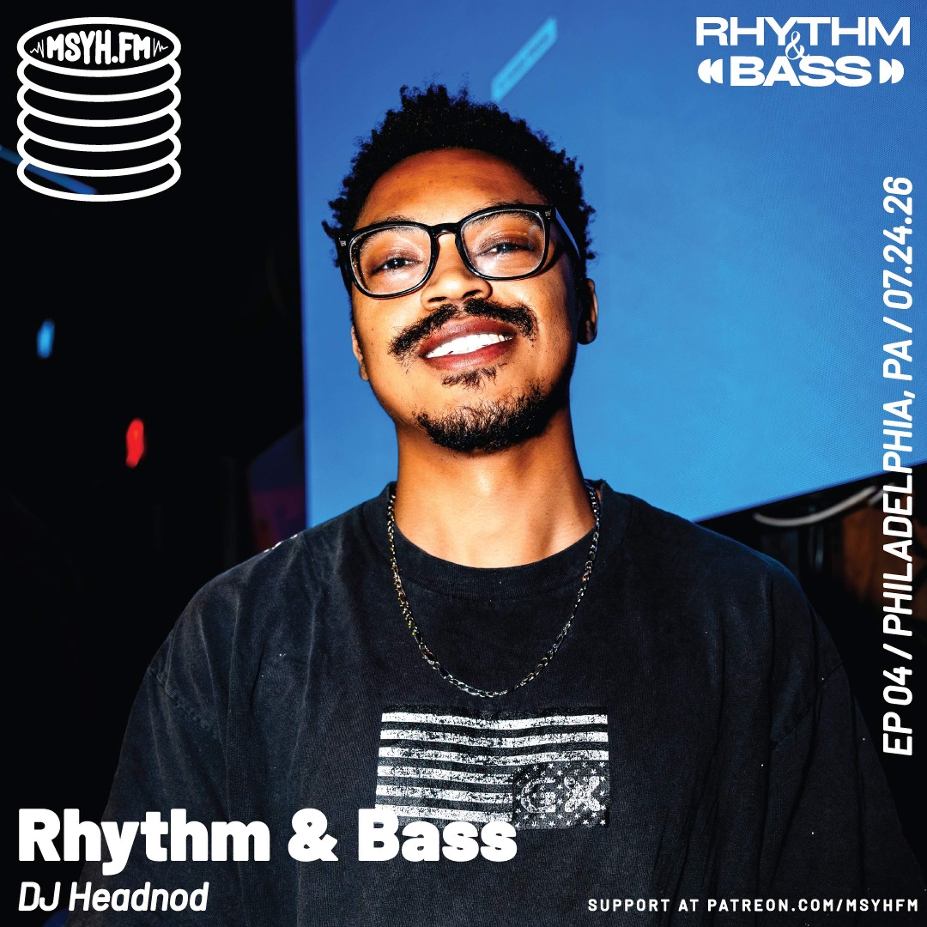 Rhythm & Bass | Episode 4 with DJ Headnod episode artwork