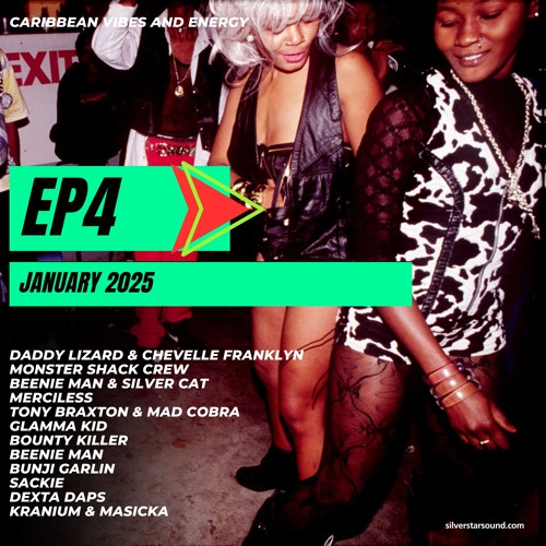 Radio Show – EP4 : Dancehall : Reggae : Soca