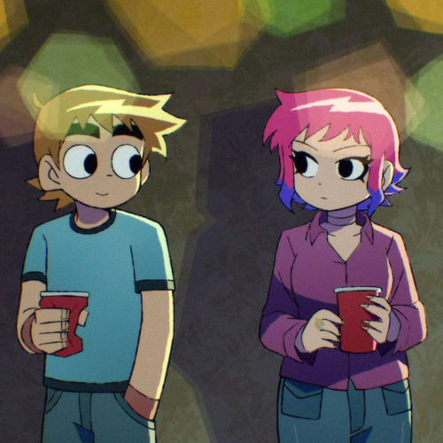 Scott Pilgrim takes off- Bloom ( S L O W E D)