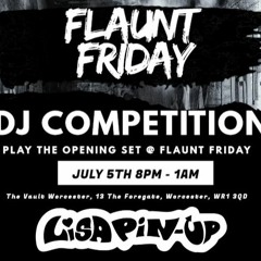 Flaunt DJ Comp