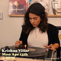 EPR Guest Mix - Krishna Villar