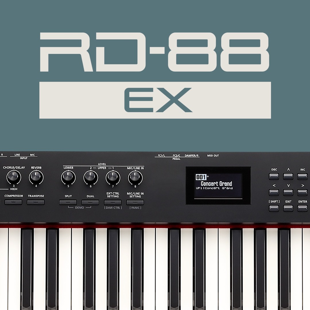 Stream RD-88 EX Sound Demo - SC035 Artist's Choice by Roland Stream RD-88 EX Sound Demo - SC035 Artist's Choice by Roland