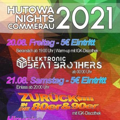 Elektronic Beat Brothers Live @ Hutowa Nights 2021 (short mix)