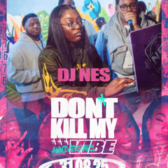 DJ NES | DONT KILL MY VIBE | OLD SCHOOL AFROBEATS | HOSTED BY DJ LB