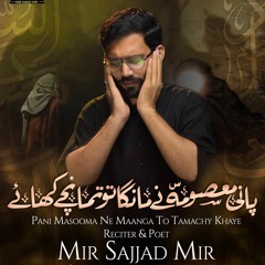 Pani Masuma Ne Manga  --  Bibi Sakina (s.a)  --  Mir Sajjad Mir  --  2023