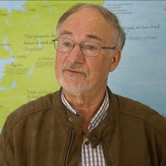 Bogland : Seamus Corcoran - historian and community leader, Lemanaghan