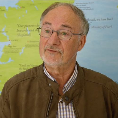 Bogland : Seamus Corcoran - historian and community leader, Lemanaghan