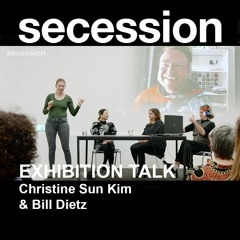 Christine Sun Kim in conversation with Bill Dietz