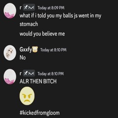 #FUCKGLOOM + NOTES