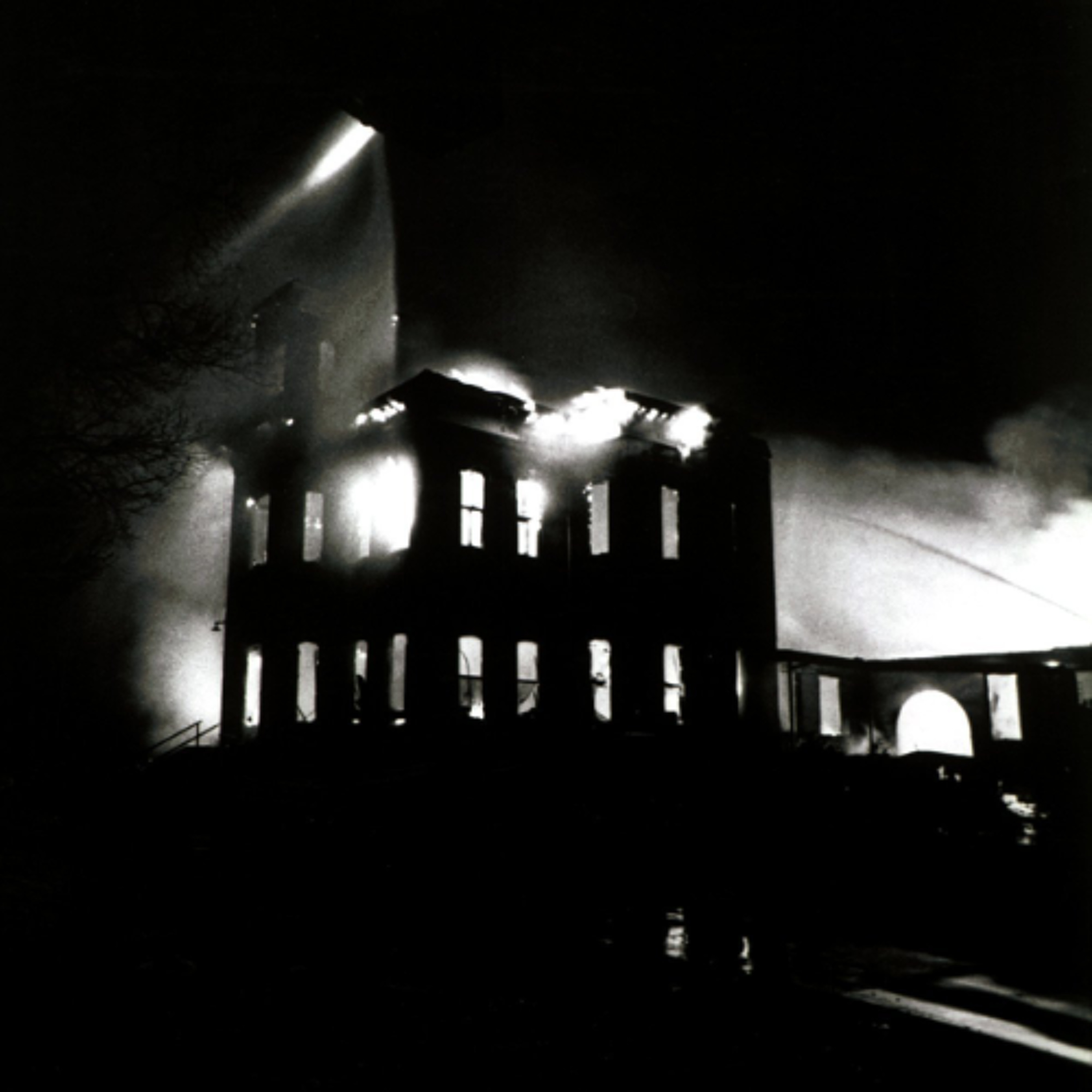 The Night Old Main Burned episode artwork