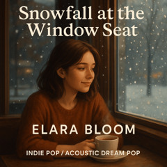 Snowfall at the Window Seat