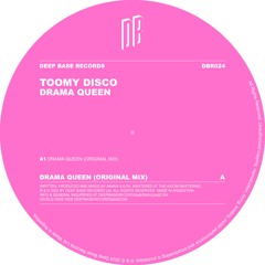 Toomy Disco - Drama Queen (Original Mix) [DBR024]