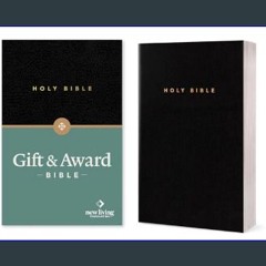 READ [PDF] 💖 Gift and Award Bible NLT (Imitation Leather, Black, Red Letter)     Imitation Leather