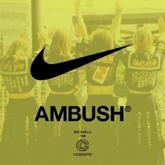 Wojavelli Ambush X Nike Mix