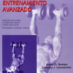 [Read] [EBOOK EPUB KINDLE PDF] Musculación. Entrenamiento avanzado (Spanish Edition) by  Tudor O. B