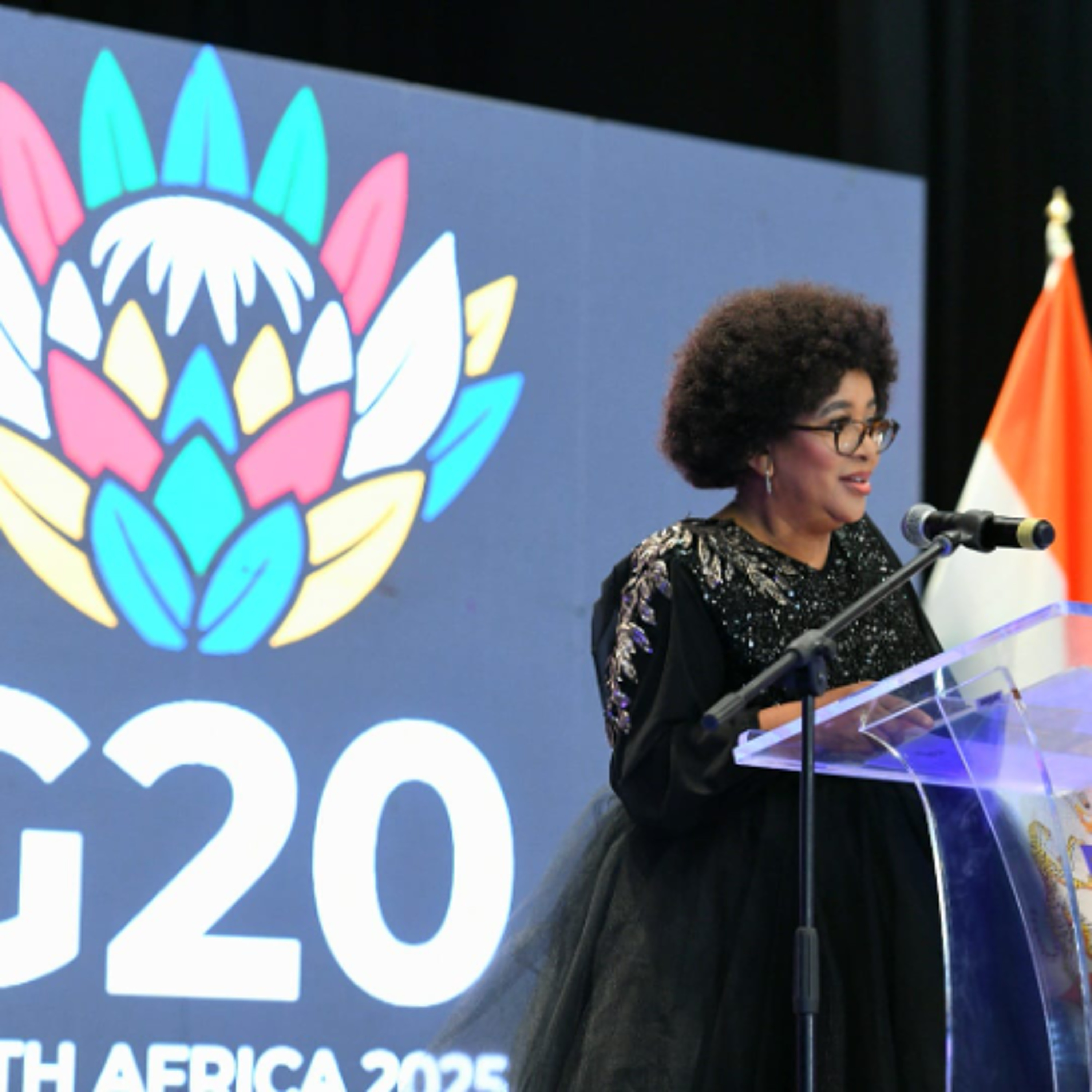 Free State Premier Maqueen Letsoha - Mathae's keynote address during a G20 Cultural Diplomacty Public Participation Program in Bloemfontein.