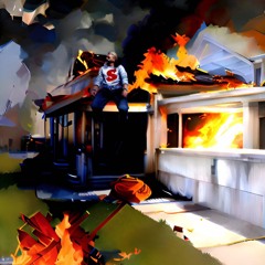 burning up