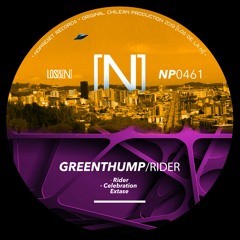 GreenThump, Lit Square - Extase (Original Mix)