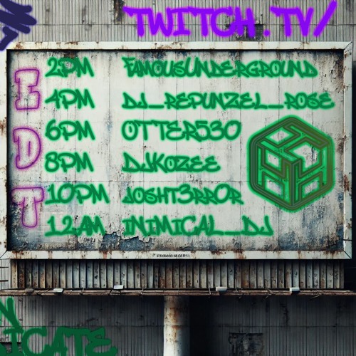 @iNiMiCAL_DJ | LIVE on Twitch Broken State Vol 49 09-11-24