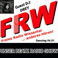 Unser Beatz Radio Show - Guest : Drey  - 04.01.2025 - TECHNO SET