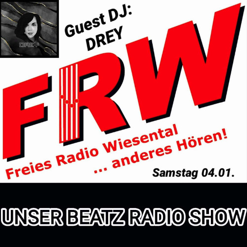 Unser Beatz Radio Show - Guest : Drey  - 04.01.2025 - TECHNO SET