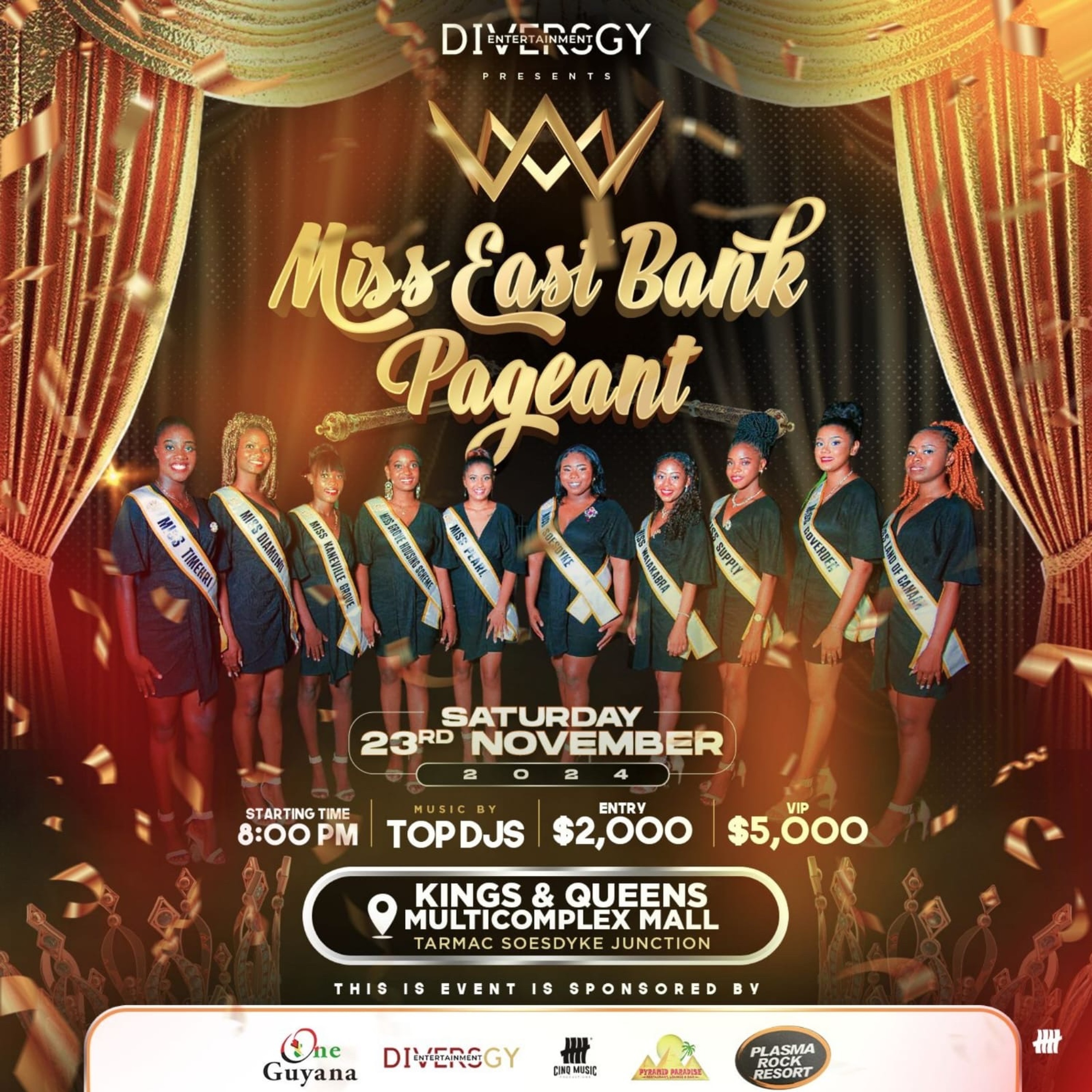 Miss Eastbank Pageant Promo Update
