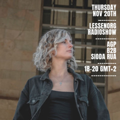 AGP B2B Síoda Rua  - Lessenorg Radio show November 20th Lineout Radio