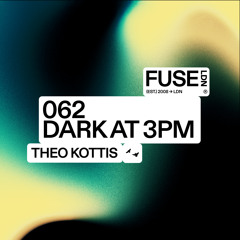 Dark At 3pm